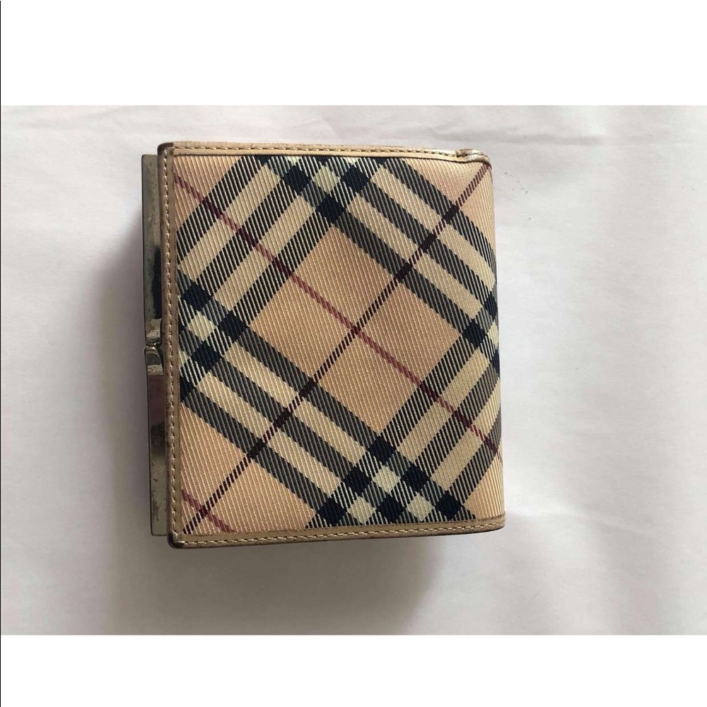 Burberry wallet